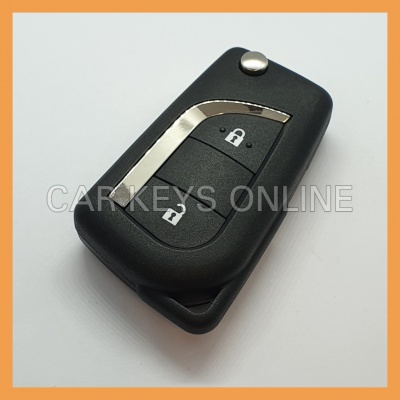 OEM Flip Remote Key for Toyota Yaris (89070-0D330)